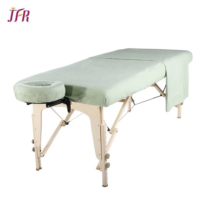 Cotton flannel massage sheets